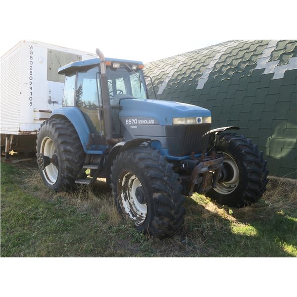 *OFFSITE* Ford/New Holland 8870 Tractor - SOLD AS IS - 20.8R4.2 Rear Singles - 3 Point Hitch