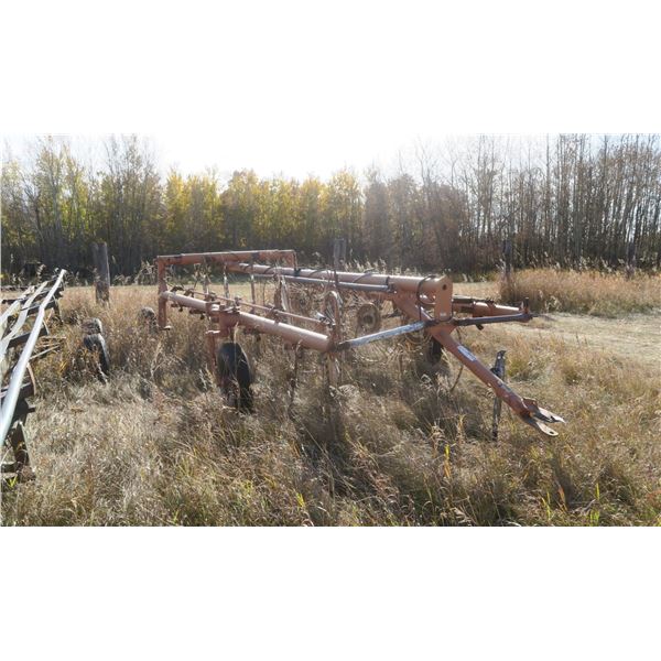 *OFFSITE* 10 Wheel (Missing 1) Vicon V-Rake H1350