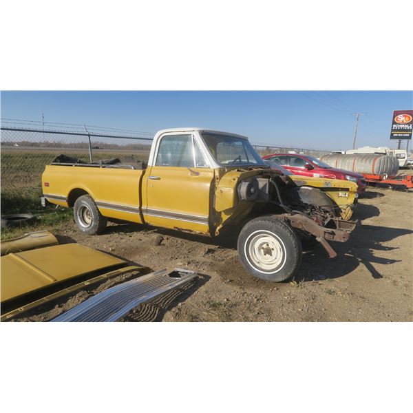 1971 Chevrolet Cheyenne10 Truck 350 engine - Sold As Is