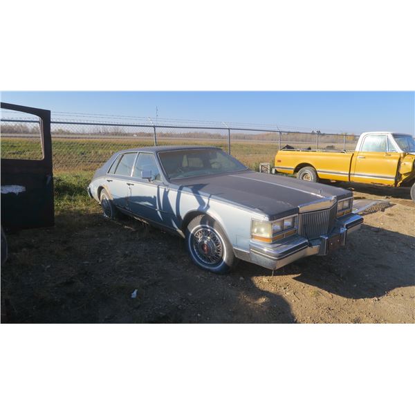 1982, CADILLAC SEVILLE, Four Door Car - VIN:1G6AS6989CE684955 - Sold As Is
