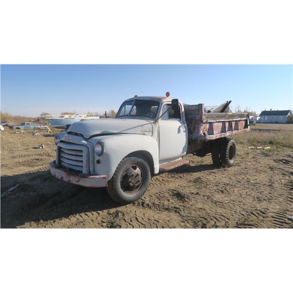 1954 GMC Gravel Truck - Sold As Is