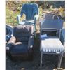 Image 1 : Lawn Chairs-green, Wicket chair, school chairs, Childrens arm-chair