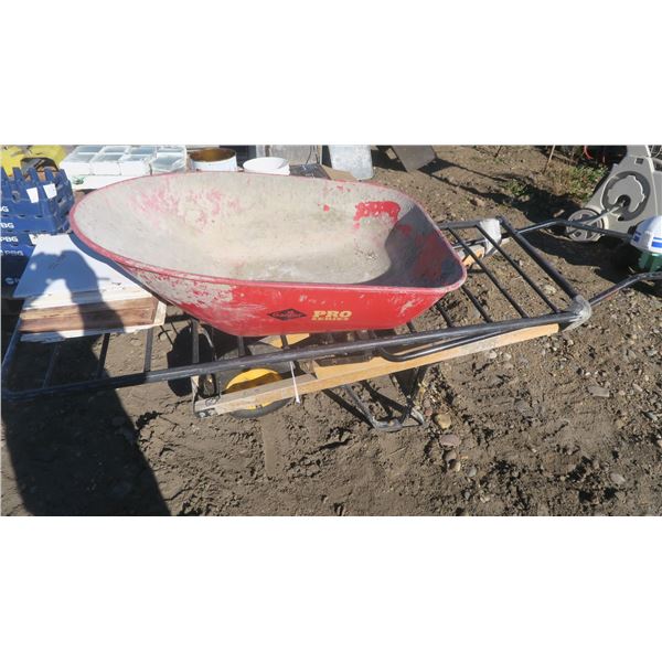 DIY Wheel Barrow