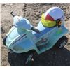 Image 2 : Child Quad & Helmet toy