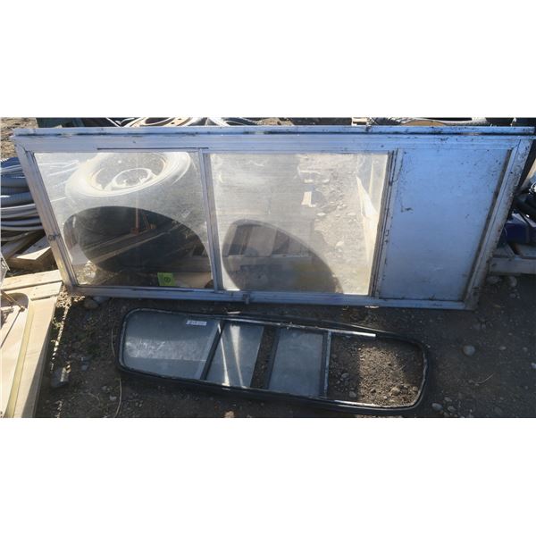 Screen Door, Chev Rear window