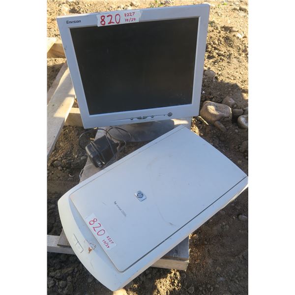Scanner & Monitor