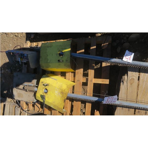 2 Garage Door openers