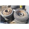 Image 2 : Assorted tires: (2) 13" Tires, 225-60-17, Trail RPM, 195-70 -14, MISC,  245-60-16