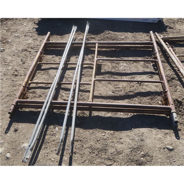 Scaffold racks and bars Schmalz Auctions