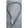 Image 2 : 20ft long 2inch diameter suction hose - with foot valve