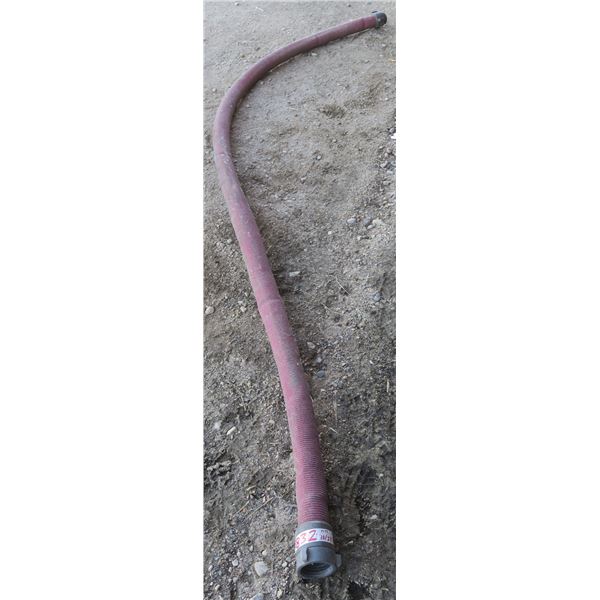 10ft x 2inch suction hose (red)