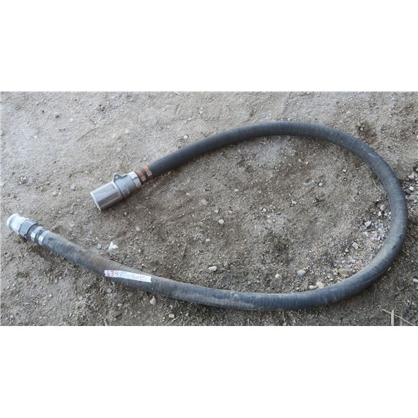10ft x 2inch suction hose - with foot valve