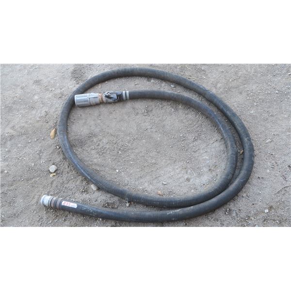 20ft x 2inch suction hose - with foot valve