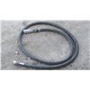 Image 1 : 20ft x 2inch suction hose - with foot valve