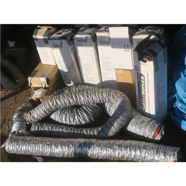 5inch, 4inch, 6inch, 4inch, 4inch ,5 inch, 5inch, 8inch, 5inch, 5inc, 4inch, 5inch Insulated Flex Ho