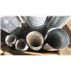 Image 3 : Assorted Aluminum and Galvinized Pipes & Elbows