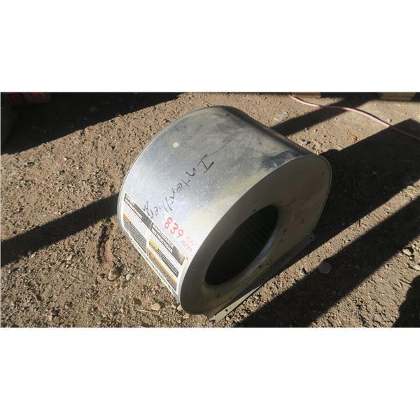Blower: Nominal Heating CFM 1023 Model 297560 - Single Speed