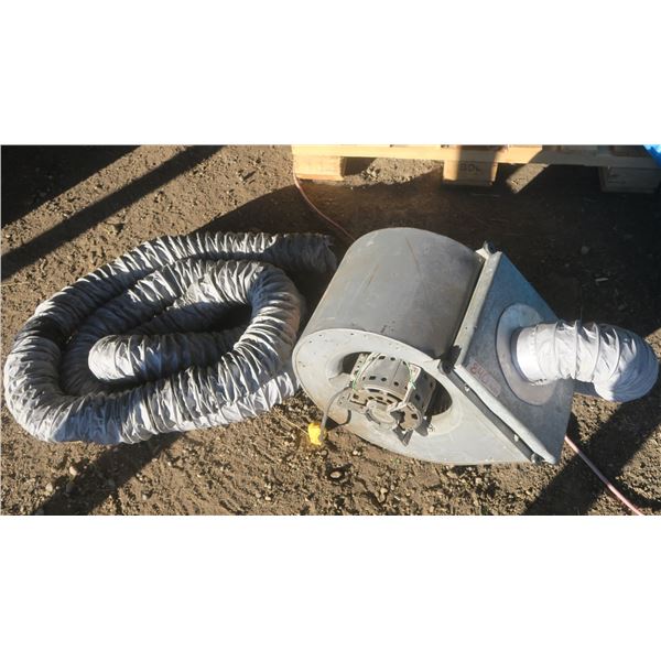 Blower with Flex Hose
