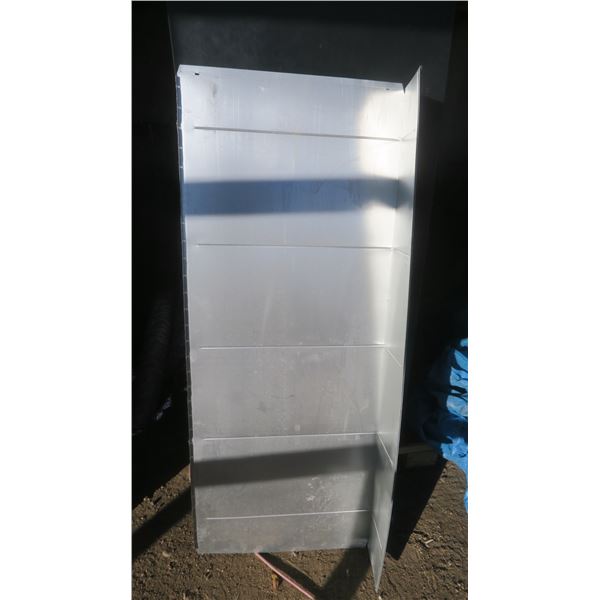 Metal sheet duct