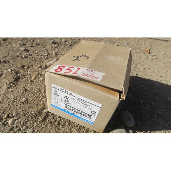 1/2inch EMT Connectors