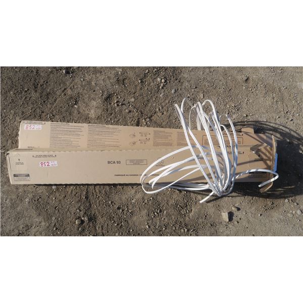 1000 Watt 240 V Baseboard Heaters (NEW)