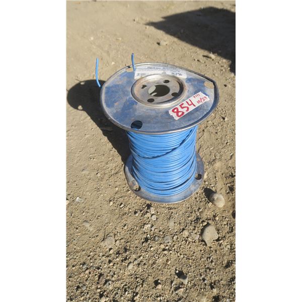 12 Solid copper wire (Full roll) Blue