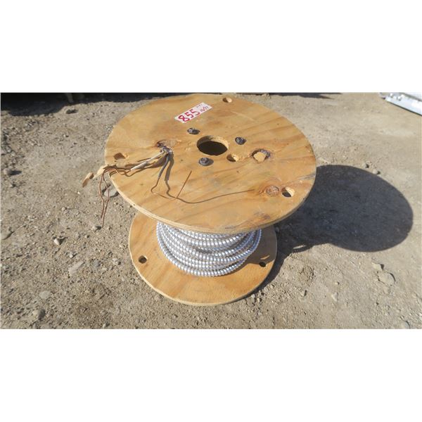 BX Wire Wood Spool (Partial)