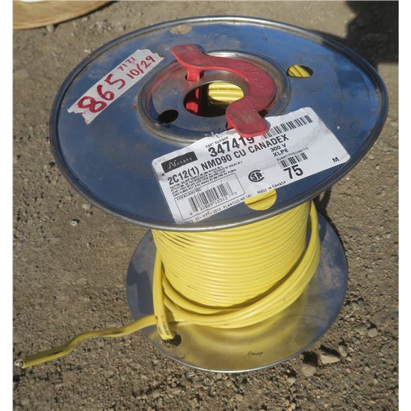 2C12 (Partial Roll) yellow