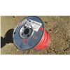 Image 1 : 12 gauge Solid Copper Wire (full roll) Red