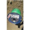 Image 1 : 12 gauge Solid Copper Wire (partial roll) green