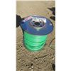 Image 2 : 12 gauge Solid Copper Wire (partial roll) green
