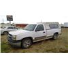 Image 1 : 2003, CHEV SILVERADO 1500 REG CAB 2WD, Truck - VIN: 1GCEC14X13Z108265 - Sold As Is