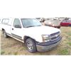 Image 2 : 2003, CHEV SILVERADO 1500 REG CAB 2WD, Truck - VIN: 1GCEC14X13Z108265 - Sold As Is