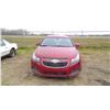Image 2 : 2013, CHEV CRUZE LT TURBO, Four Door Car - VIN: 1G1PC5SB1D7170942 - Sold As Is