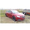 Image 3 : 2013, CHEV CRUZE LT TURBO, Four Door Car - VIN: 1G1PC5SB1D7170942 - Sold As Is