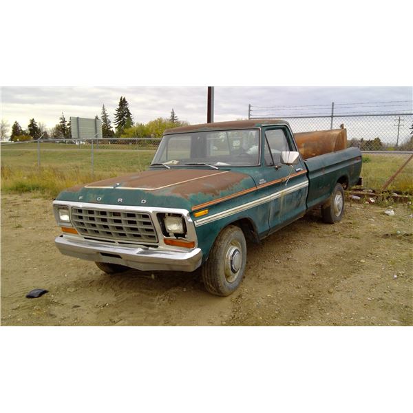 Ford F250 Custom 1979 - VIN:F25HCEJ2666 - Sold As Is