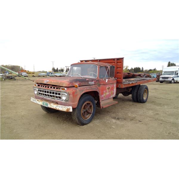 1965, MERCURY LIGHT TRUCK, Truck - VIN: 1817074L229780F - (Has Keys) Sold As Is