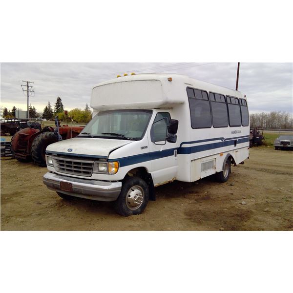 1996, FORD BUS, Bus - VIN: 1FDKE30F0THA51712 - Sold As Is