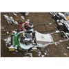 Image 8 : 2 - lawn mowers, lawn chief 4.0 hp mower, john deere 14 SB mower.