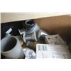 Image 6 : Misc box of varous plumbing fittings