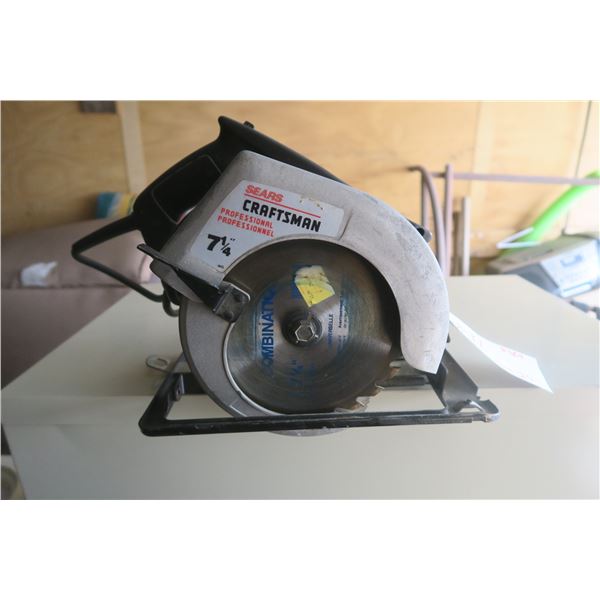 Craftsman 7-1/4" skill saw