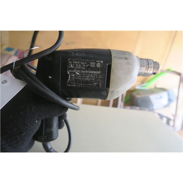 black & decker 10mm drill