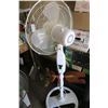 Image 5 : White adjustable hight fan