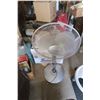 Image 1 : Silver adjustable hight fan