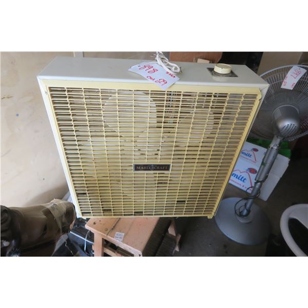 large mastercraft box fan
