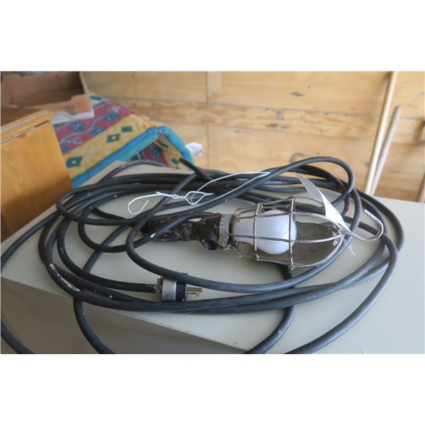 worklight with long cord