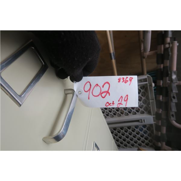 tan 4 drawer filing cabinet