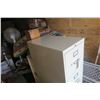 Image 6 : tan 4 drawer filing cabinet