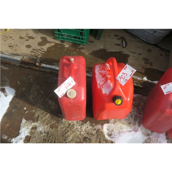 2 - larger gas cans