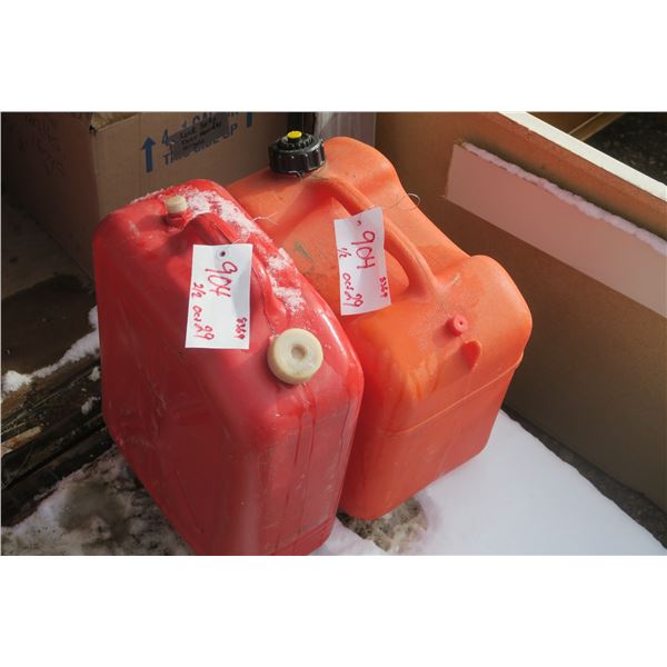 2 - larger gas cans